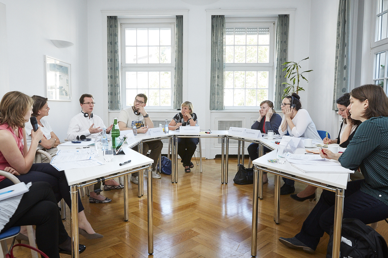 European Campus: Arbeitsgruppen am Start