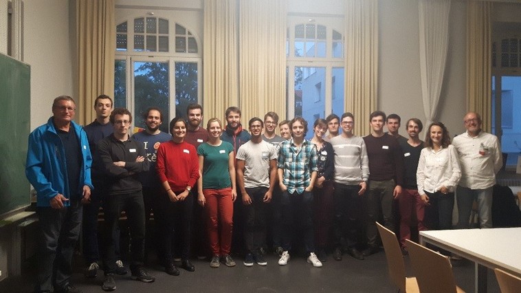 DEFI Neue französische Studenten