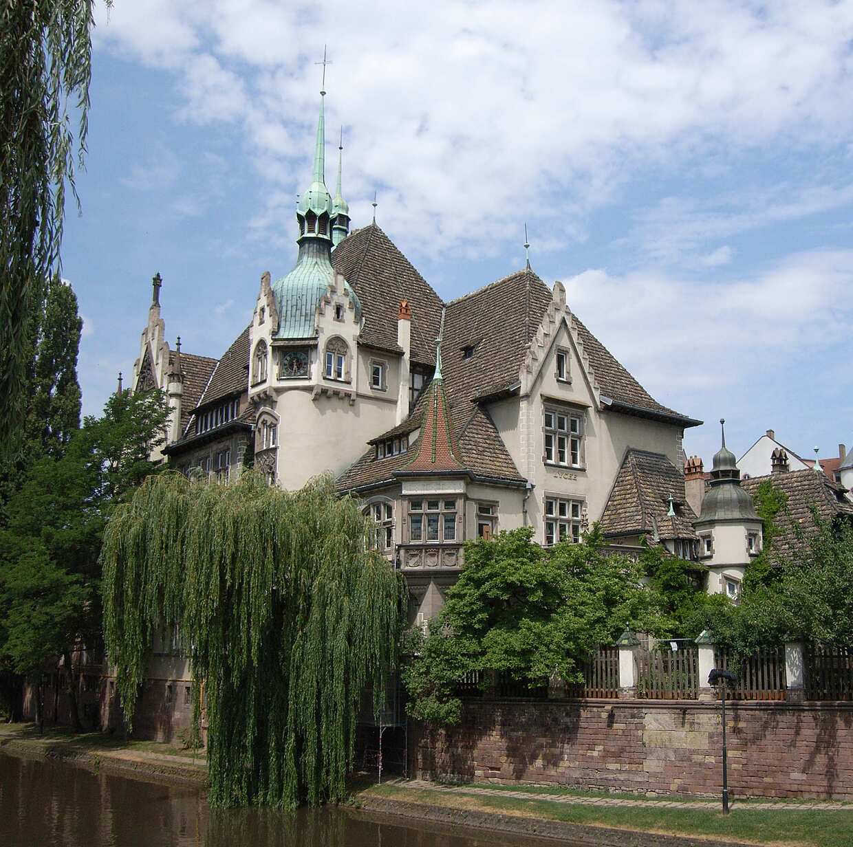 Bröenner Strasbourg Lycée International