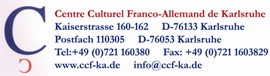 Centre Culturel Fanco-Allemand