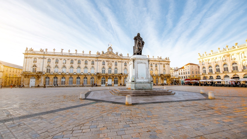 Bild der Stadt Nancy